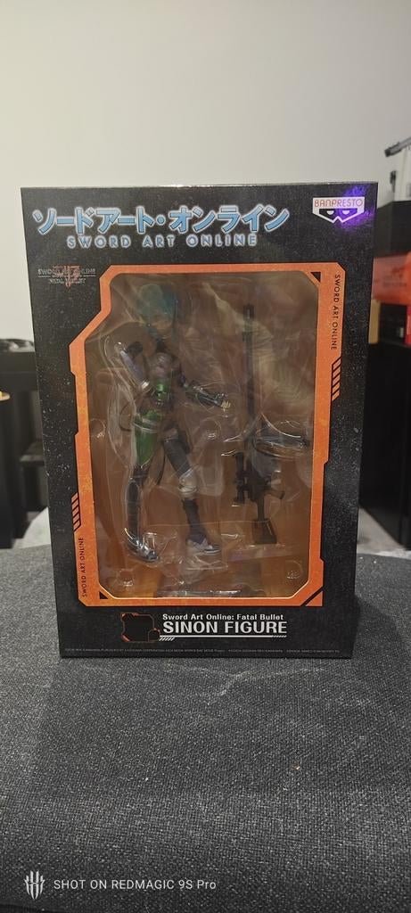 Sword Art Online Fatal Bullet Sinon Figurine, Enlèvement, Comme neuf