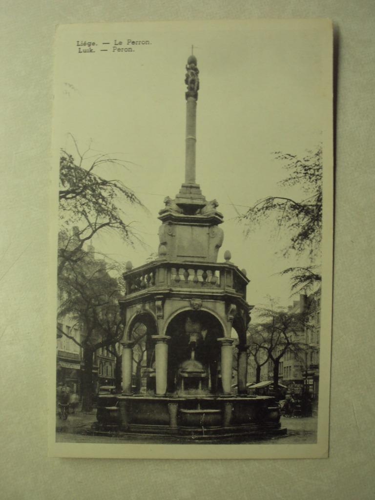 53001 - LIEGE - LE PERRON - ZIE 2 FOTO'S, Envoi