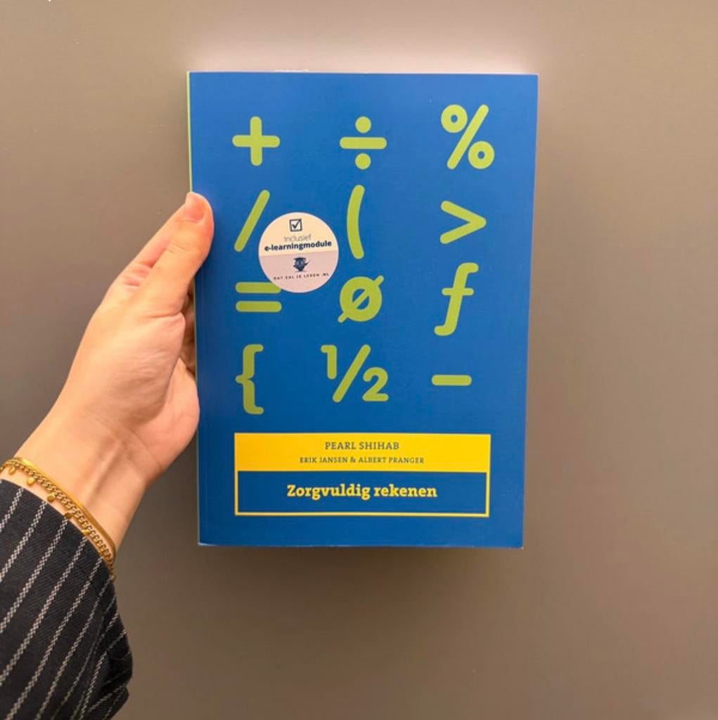 Pearl Shihab - Zorgvuldig rekenen, Boeken, Schoolboeken, Nieuw, Wiskunde A, Ophalen of Verzenden