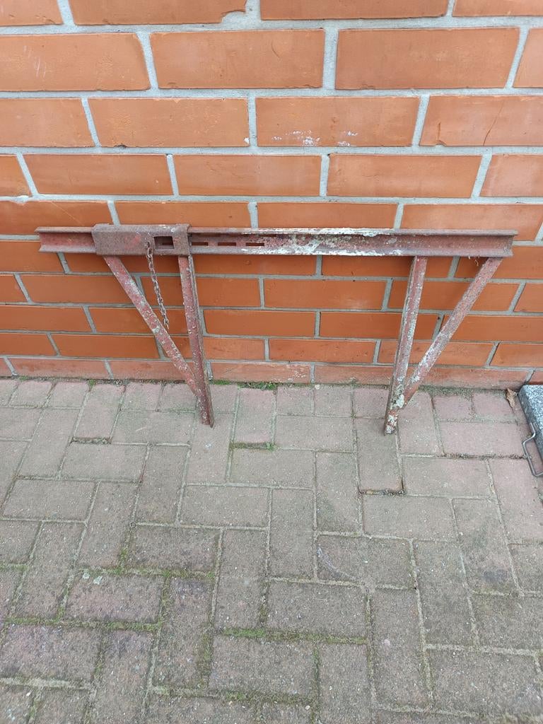 Balkklemmen 8 euro, Ophalen, Gebruikt