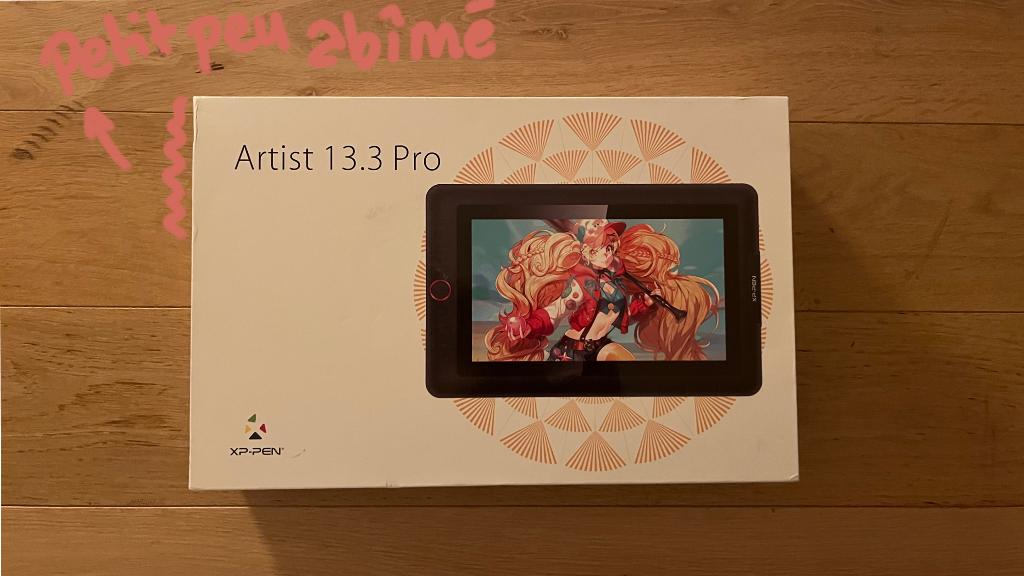 Tablette Graphique XP-PEN Artist 13.3 pro - parfait état -, Enlèvement ou Envoi, Multi-touch, Comme neuf, Filaire