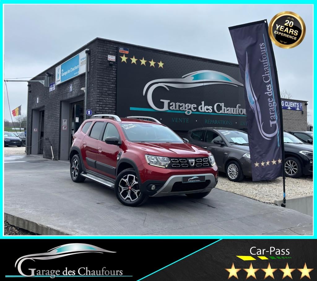 Dacia Duster 1.3 TCe Techroad -! Trekhaak! - Camera - EU6d, Auto's, Voorwielaandrijving, Testrit aan huis, Stof, 4 cilinders