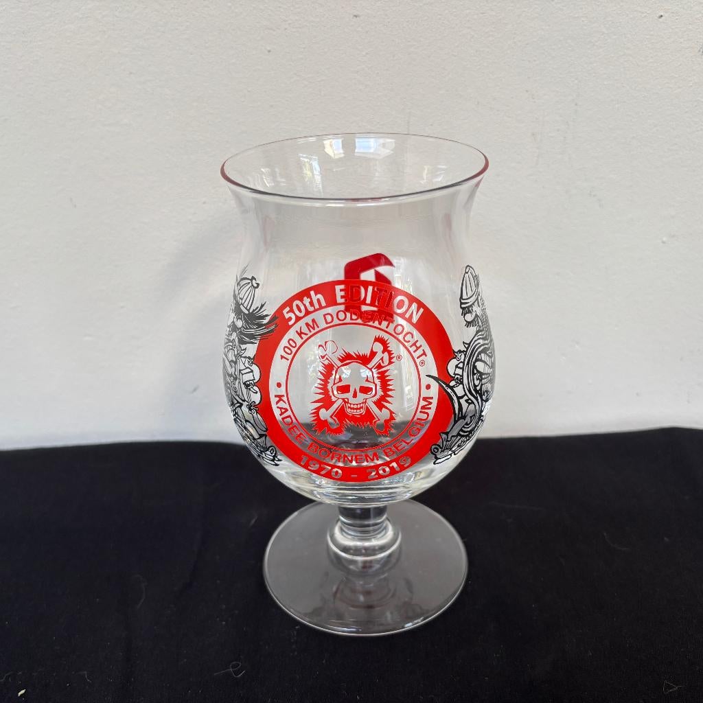 Duvel glas Dodentocht 2019 - 50ste editie, Enlèvement ou Envoi, Neuf, Verre ou Verres, Duvel
