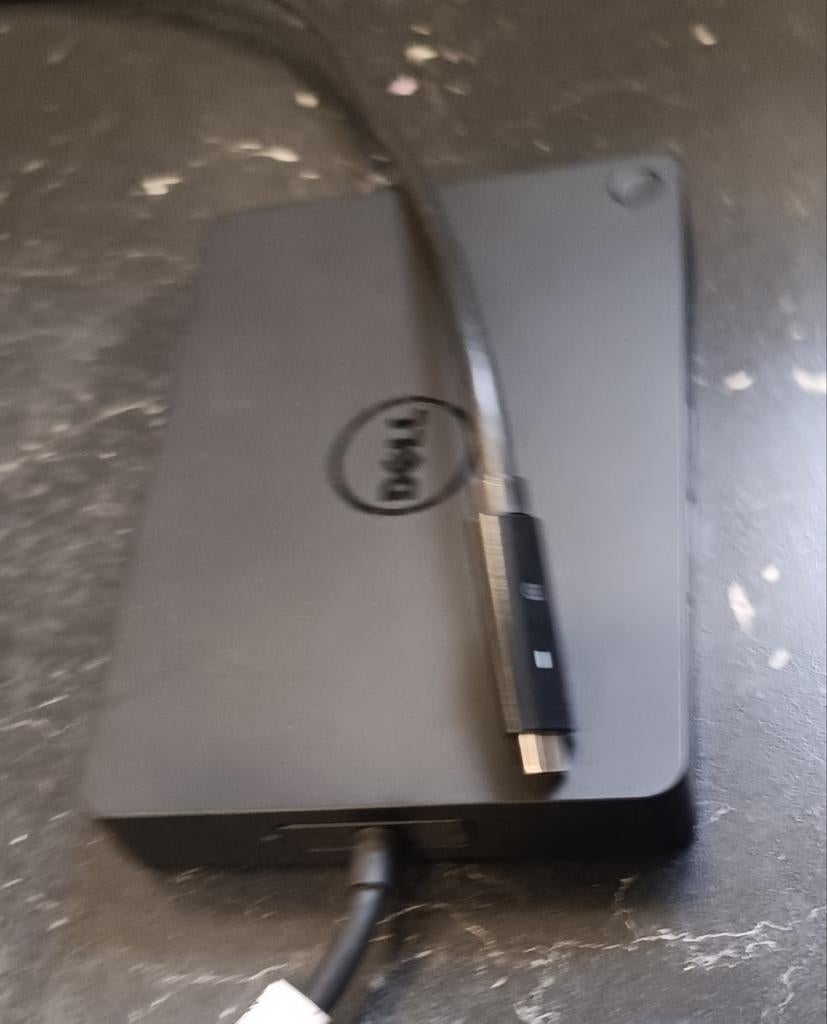 Dell docking station 15 wd k17a001 met 130w charger, Computers en Software, Nieuw, Ophalen of Verzenden, Dell, Docking station