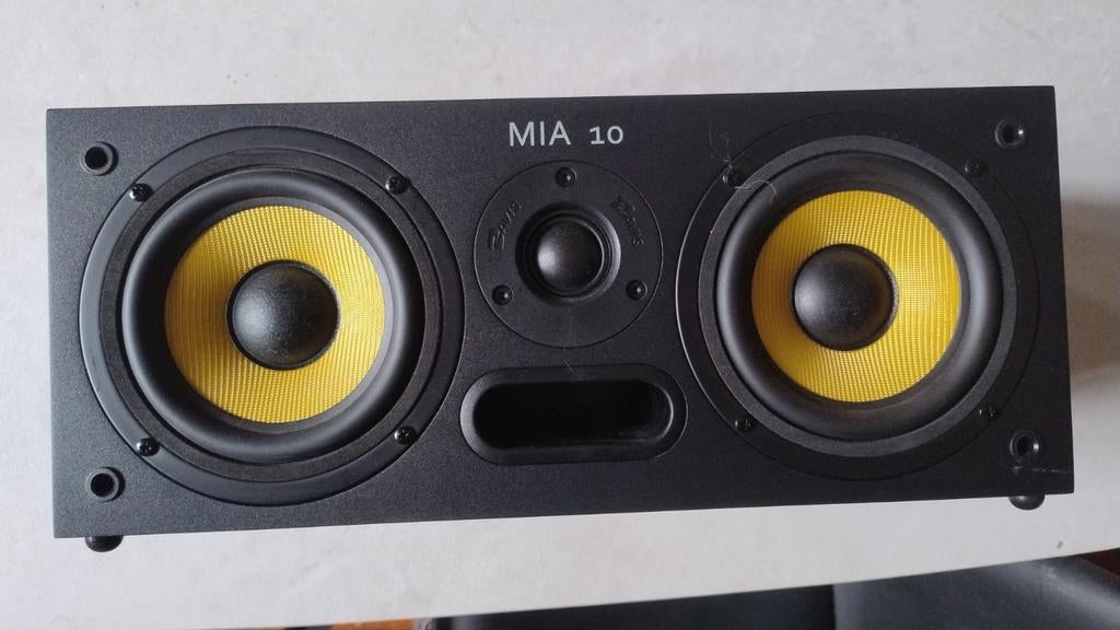 Davis acoustic Mia 10 enceinte centrale pour home cinéma, TV, Hi-fi & Vidéo, Enceintes, Utilisé, Haut-parleur central, 60 à 120 watts