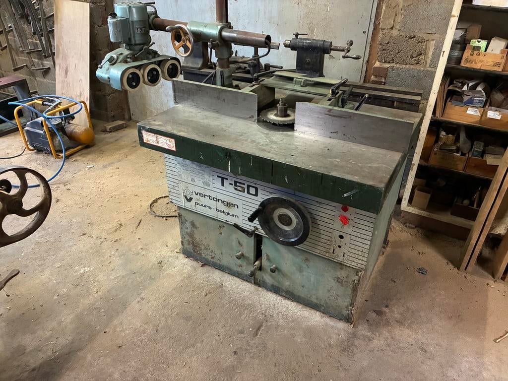 Topie vertongen met aandrijver, Doe-het-zelf en Bouw, Ophalen, Gebruikt, Overige typen