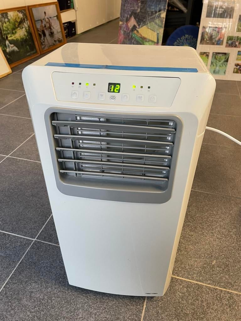 Climatiseur mobile Tectro, Ophalen, Minder dan 60 m³, 2 snelheden, Zo goed als nieuw