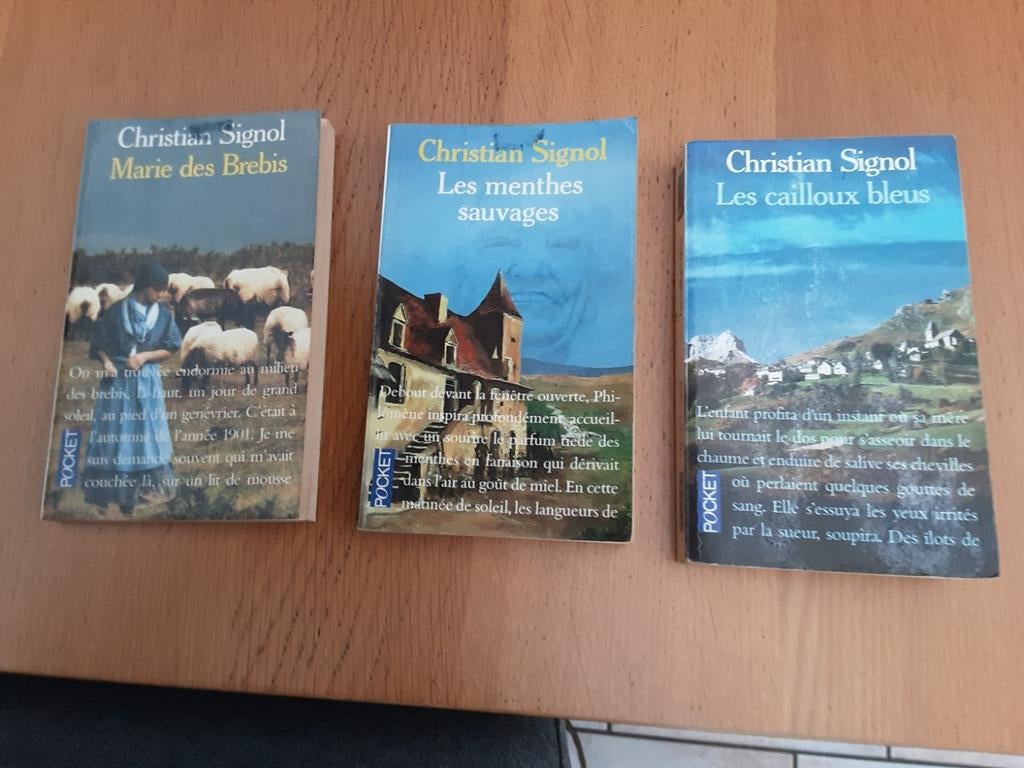 Marie des brebis, les menthes sauvages, les cailloux bleus, Enlèvement ou Envoi, Comme neuf