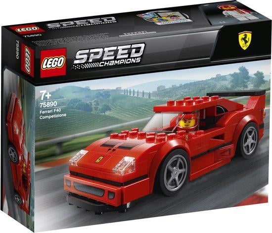 Lego 75890 Ferrari F40 speed champions, nieuw en ongeopend, Ophalen of Verzenden, Lego