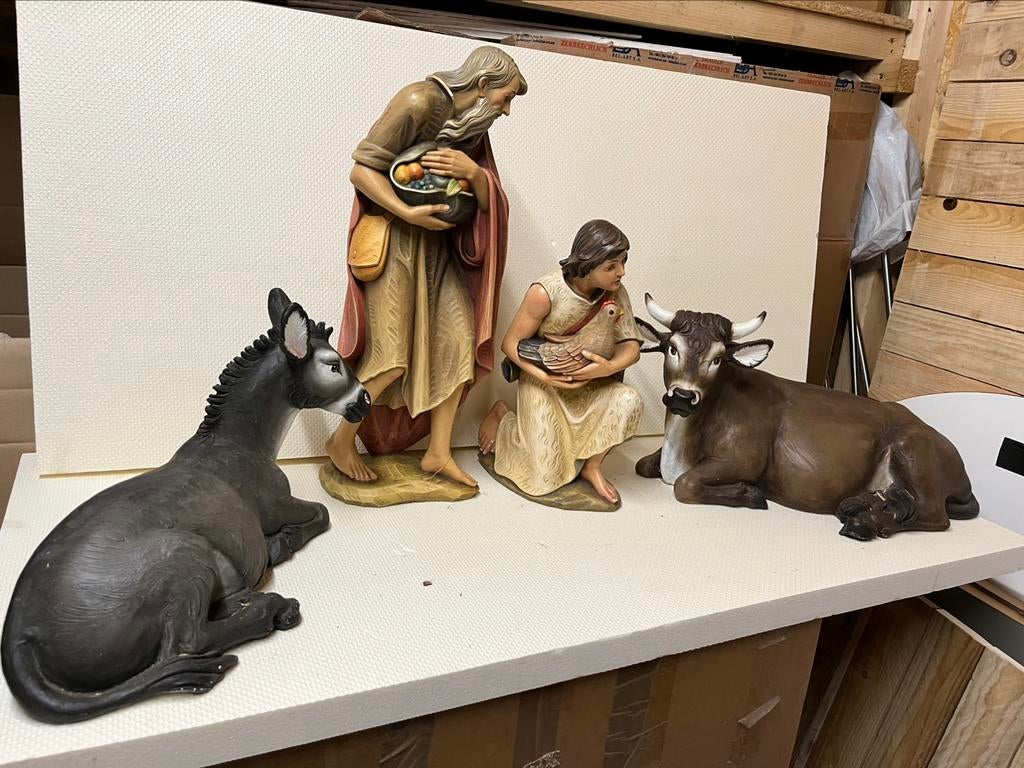 Images de scènes de la Nativité, Enlèvement, Comme neuf