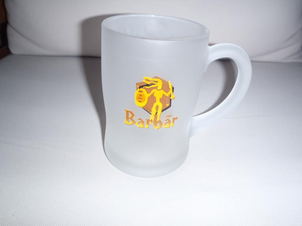 Chope à bière Barbar, Collections, Enlèvement ou Envoi, Neuf, Verre ou Verres, Autres marques