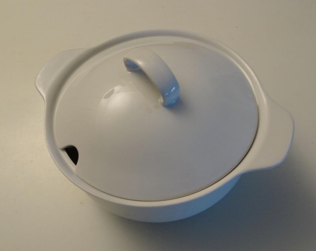 Porseleinen soeppan, Ophalen of Verzenden, Gebruikt