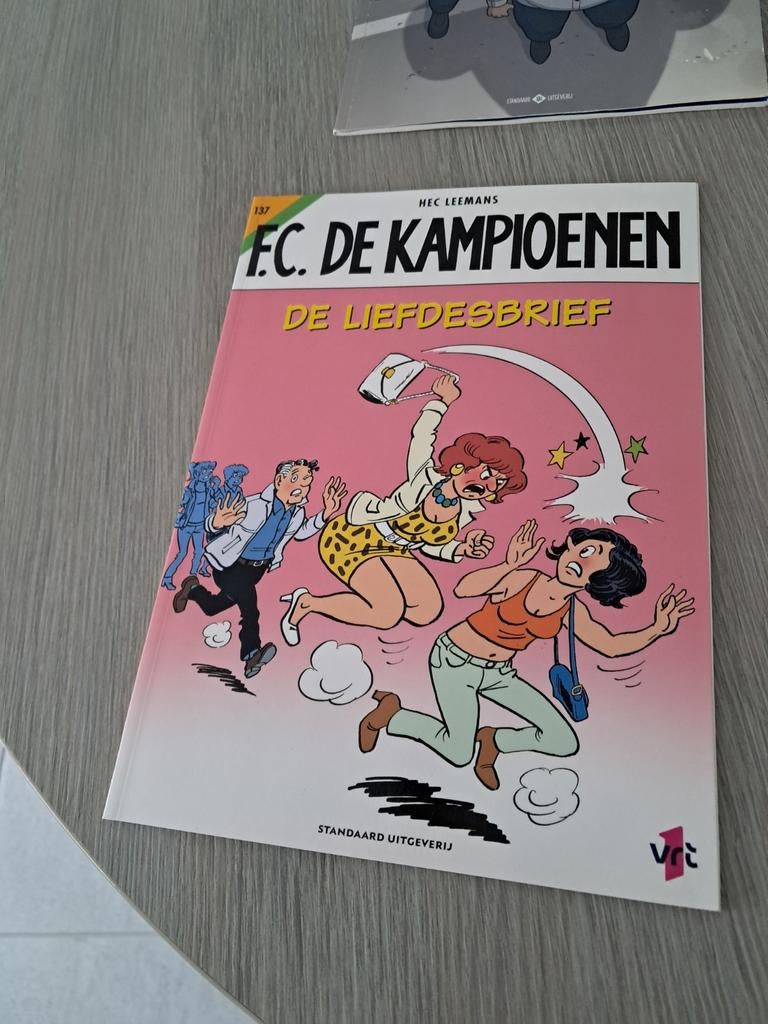 Strip fc de kampioenen, Enlèvement