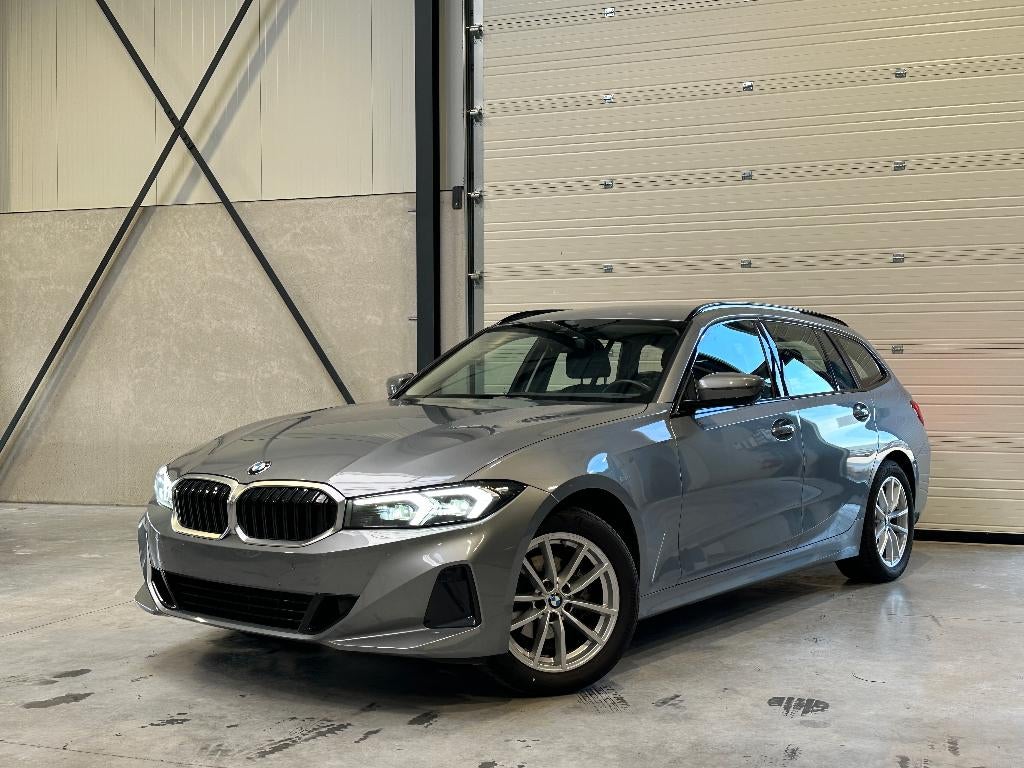 BMW 316 dA Touring MHEV - CarPlay PDC CC Zetelverw., Autos, BMW, 90 kW, Achat, Entreprise, Garantie prolongée