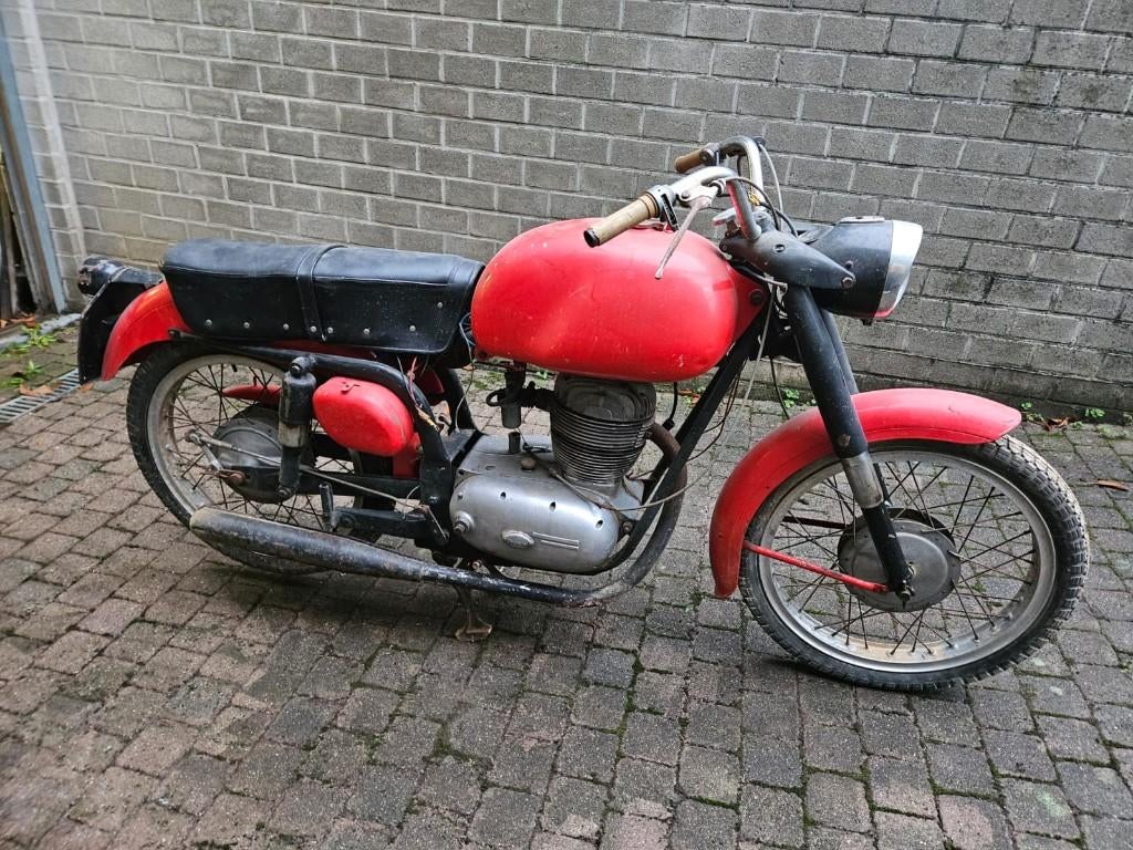 Bianchi mendola 125, Motos, Sport