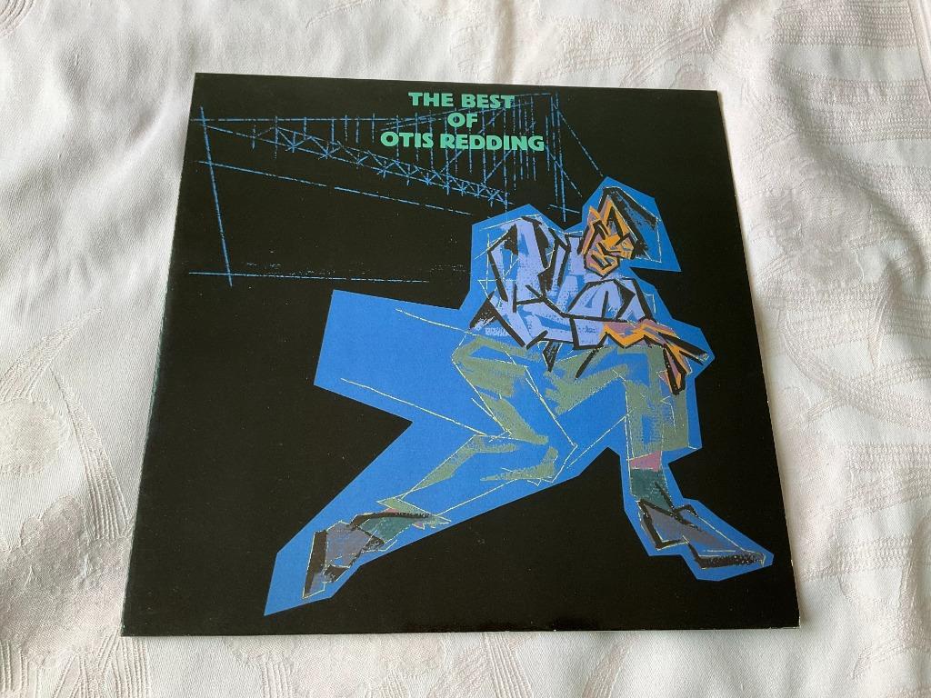 The best of OTIS REDDING vinyl LP Atlantic 1984, Cd's en Dvd's, Ophalen, Zo goed als nieuw, 12 inch, R&B