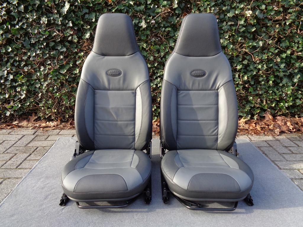 LAND ROVER Defender - Originele Leder Premium stoelen NIEUW, Auto-onderdelen, Ophalen, Nieuw, Land Rover