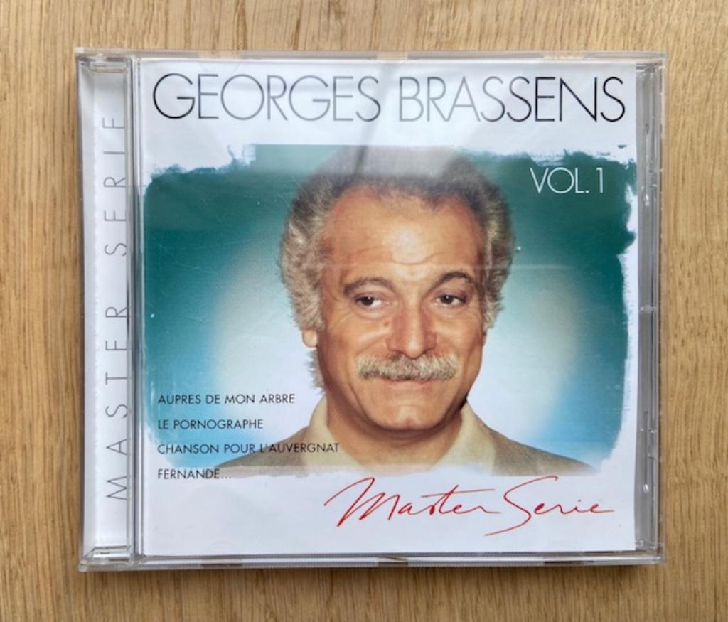 Georges BRASSENS Master Serie Volume 1, Ophalen of Verzenden, Zo goed als nieuw