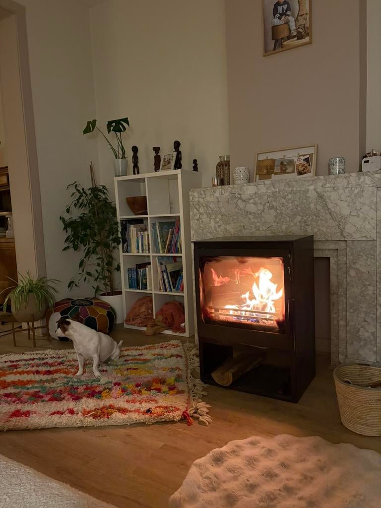 Panadero eco design, Huis en Inrichting, Kachels, Ophalen, Zo goed als nieuw