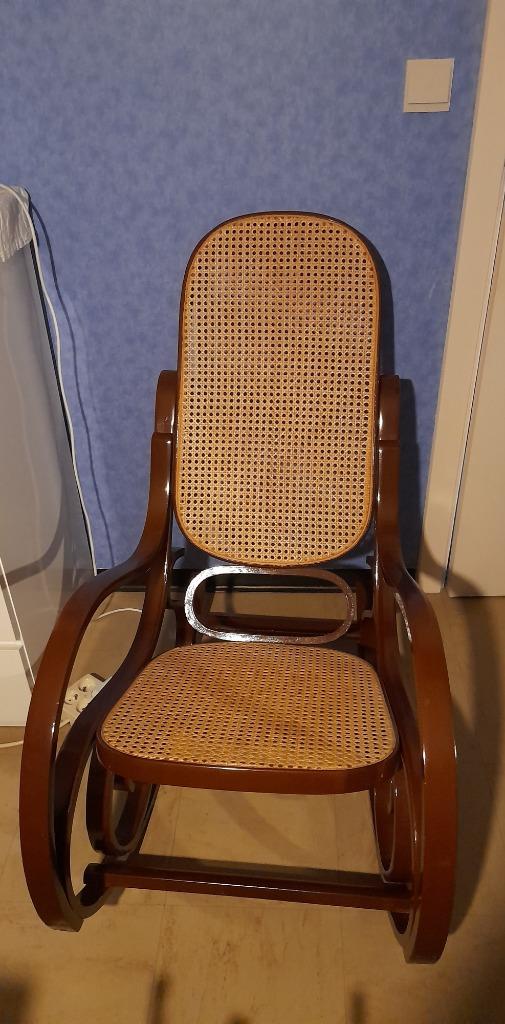 Schommelstoel minimum prijs €150,00, Huis en Inrichting, Stoelen, Ophalen, Gebruikt