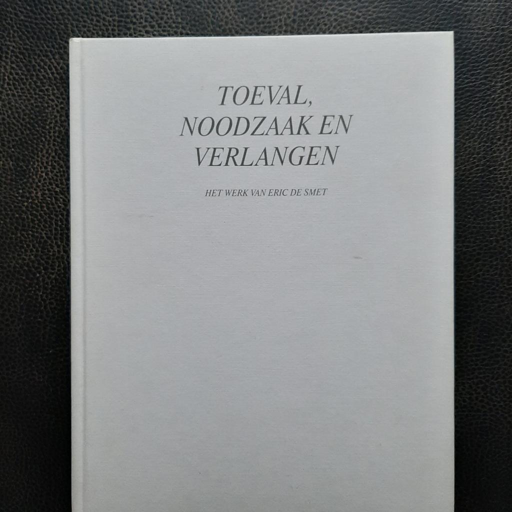 ERIC DE SMET, Ophalen of Verzenden, Zo goed als nieuw, Hans Theys, Eric De Smet