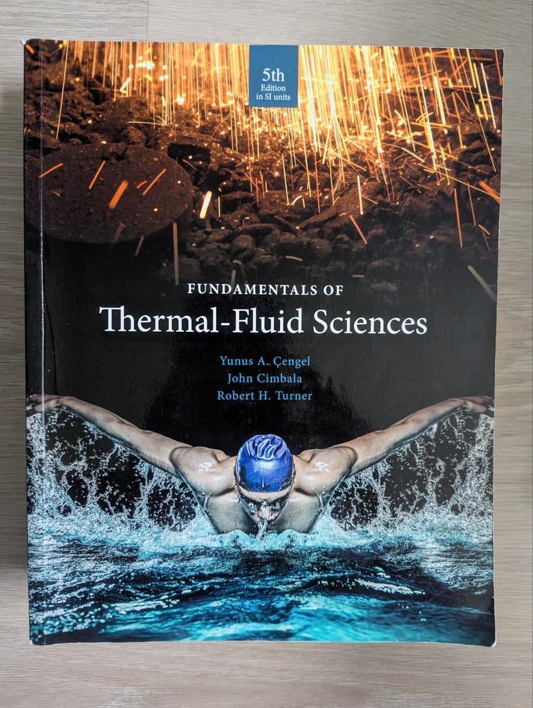 Fundamentals of Thermal-Fluid Sciences - Yunus Cengel, Boeken, Ophalen of Verzenden