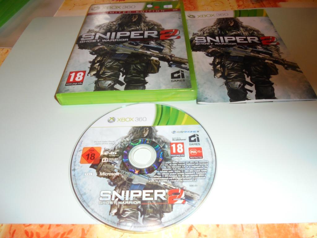 Xbox 360 Sniper 2 Ghost Warrior (orig-compleet), 1 speler, Ophalen of Verzenden, Gebruikt, Vanaf 18 jaar
