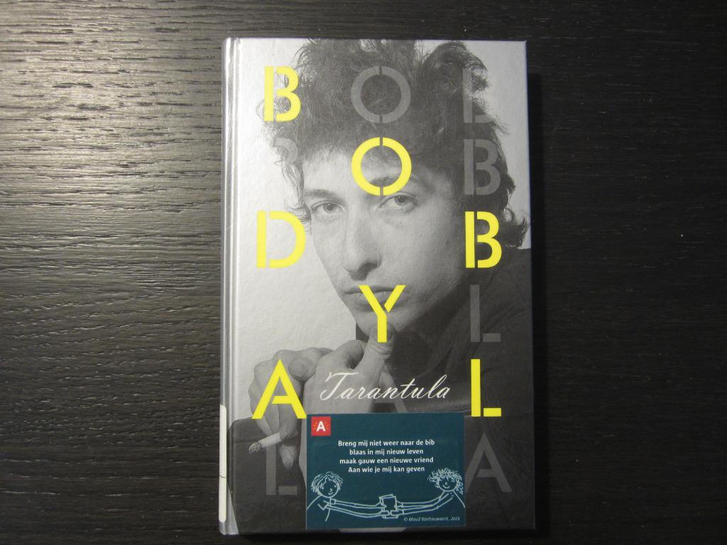 Tarantula -Bob Dylan-, Boeken, Literatuur, Ophalen of Verzenden