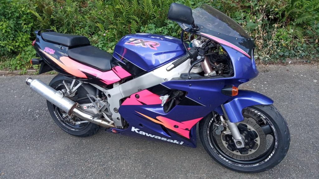 1995 Kawasaki ZXR750 L