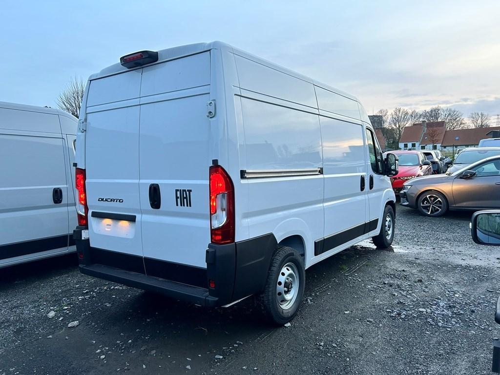 Fiat Professional Ducato L2H2 3.5T 2.2TURBO D 140PK * AUTOM, Automaat, Monovolume, Zwart, Wit