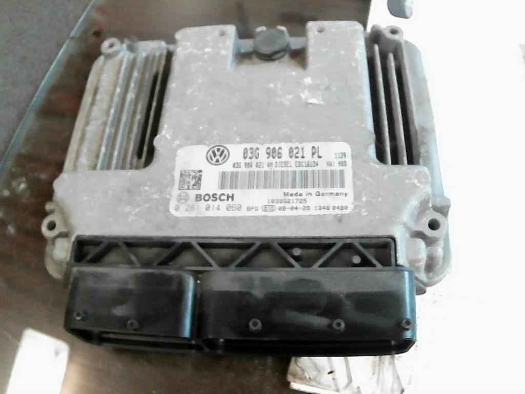 Boitier moteur VW Golf 5 1.9TDi 66kw 03G906021PL (405), Enlèvement ou Envoi, Utilisé, Volkswagen