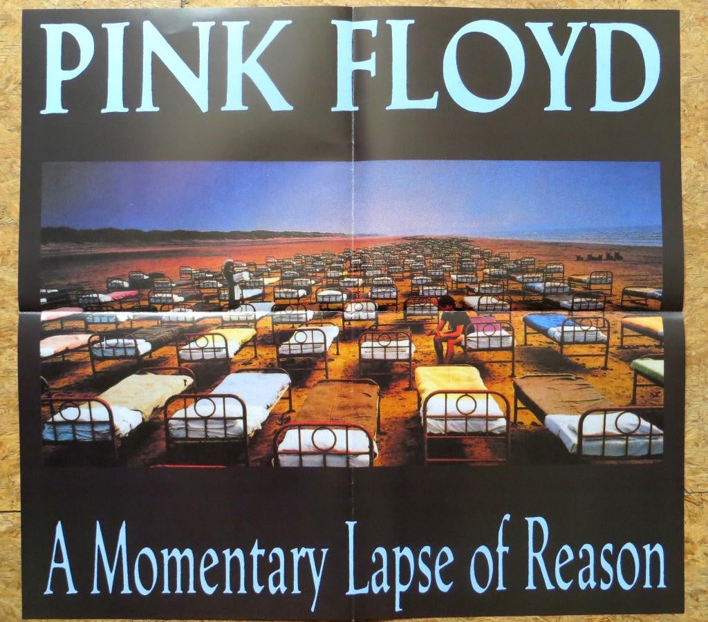 PINK FLOYD  A MOMENTARY LAPSE OF REASON REMIX BROWN VINYL LP, Cd's en Dvd's, Vinyl | Rock, Verzenden, Nieuw in verpakking, 12 inch