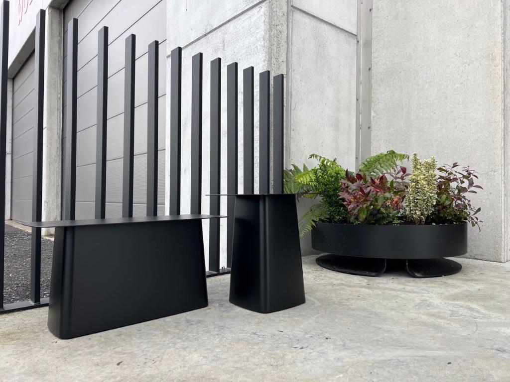 Tables d'appoint Vitra Bouroullec en métal, non utilisées, Envoi, Neuf, Design