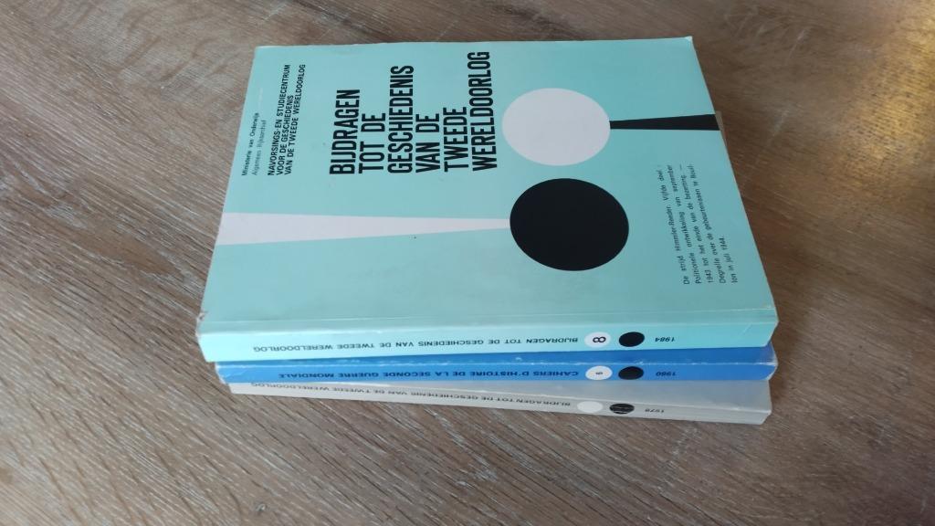 bijdragen tot de geschiedenis van de 2de WO, Enlèvement, Utilisé