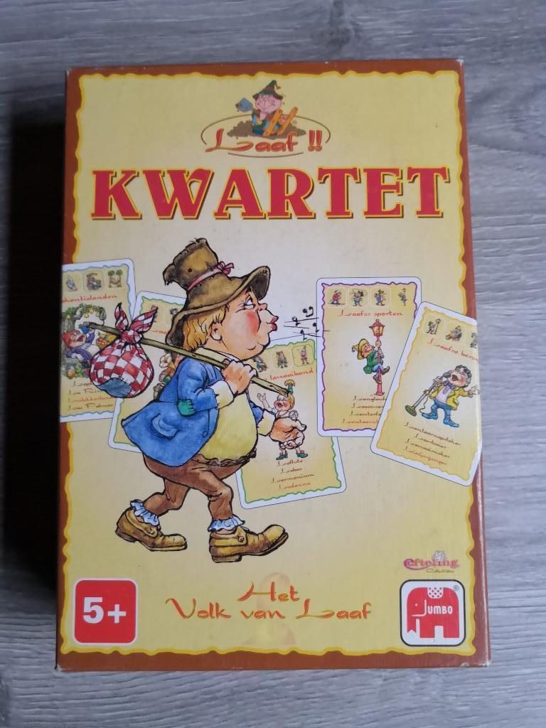 Jumbo Efteling laaf - kwartet spel, Ophalen