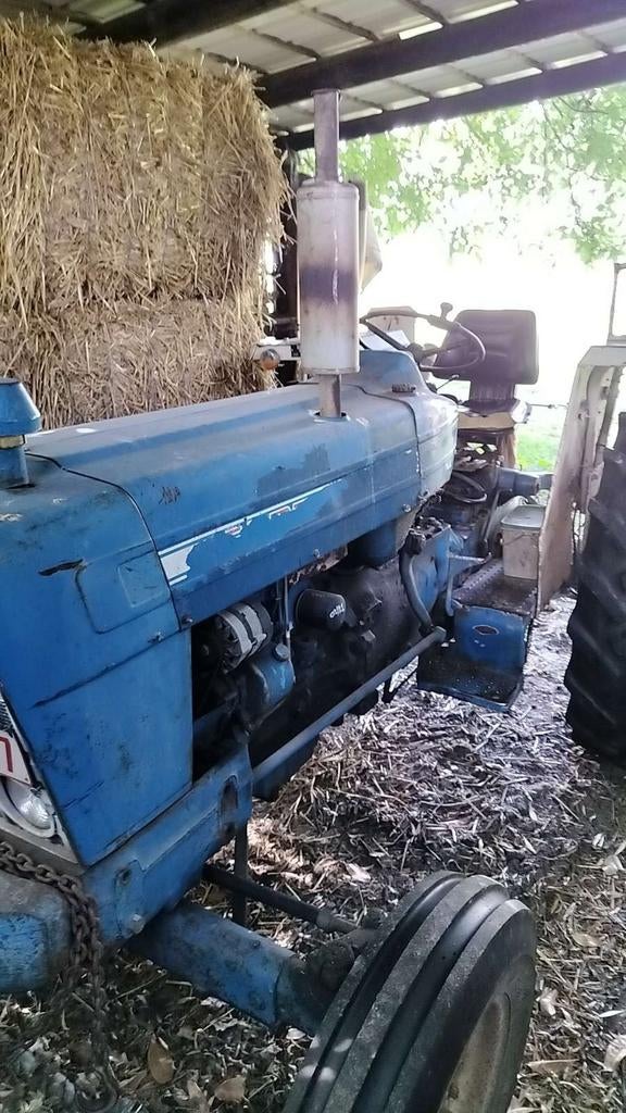 GEZOCHT tractor, Ophalen