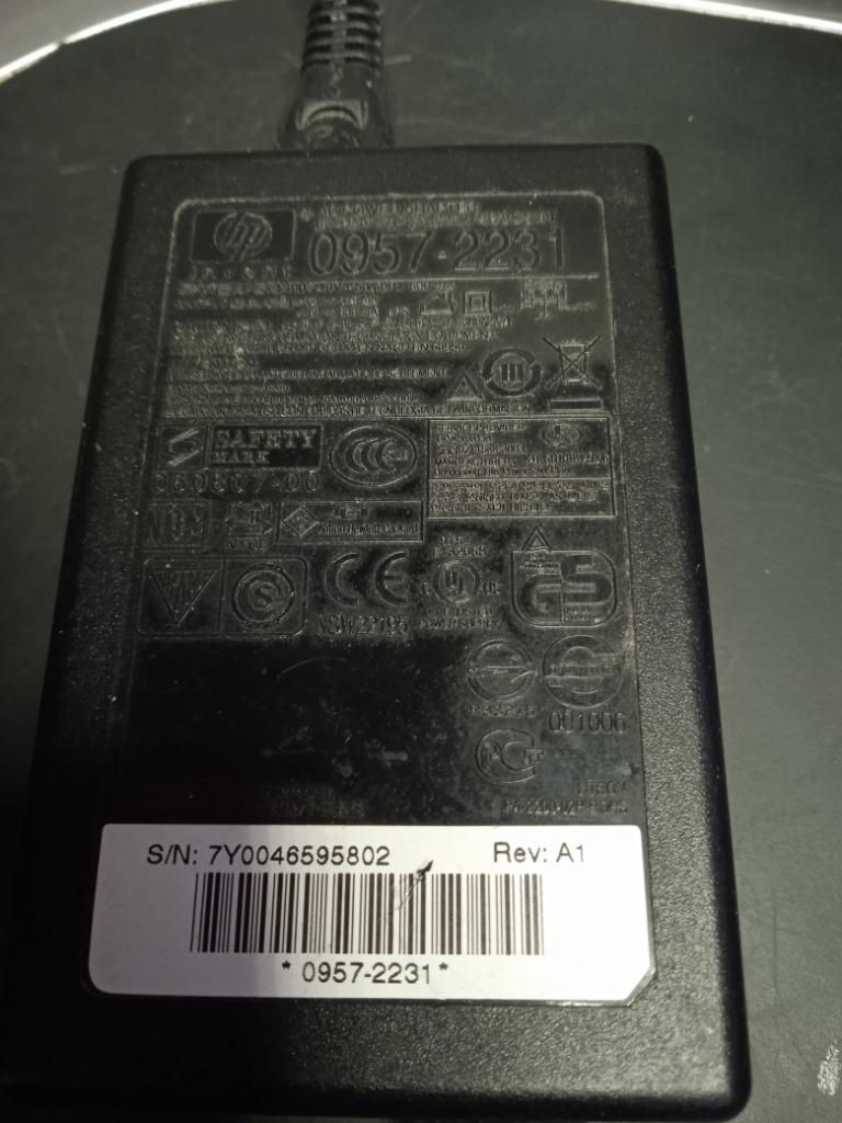 alimentation pour imprimante HP 957-2231, Enlèvement ou Envoi, Utilisé, Autres types, HP