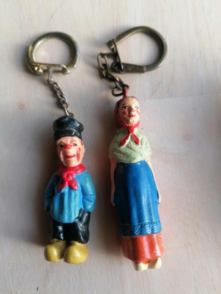 ancient porte clés tchantchès et nanesse bien lire, Collections, Enlèvement