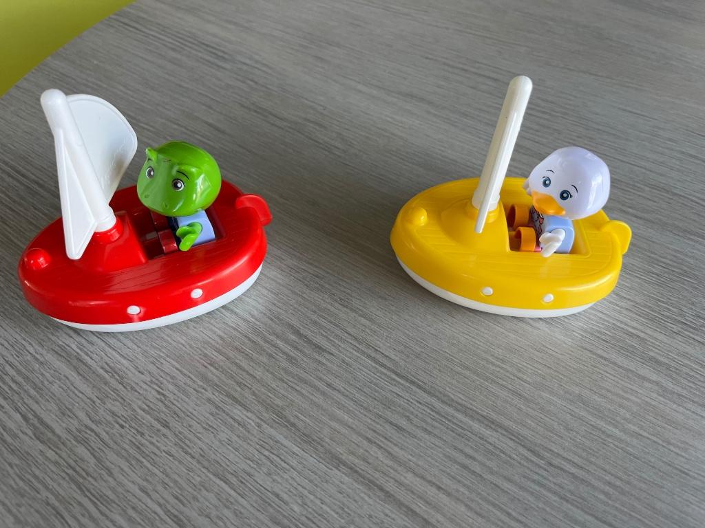 Aquaplay zeilbootjes, Kinderen en Baby's, Speelgoed | Buiten | Los speelgoed, Ophalen, Zo goed als nieuw