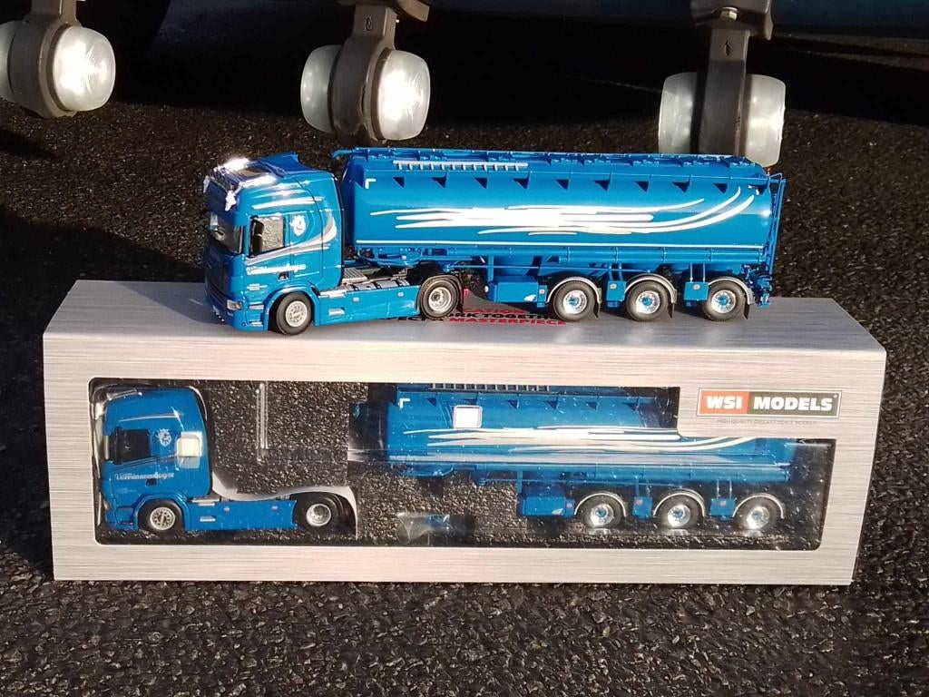 Scania Vannieuwenhuyze, Ophalen of Verzenden, Nieuw, Bus of Vrachtwagen, Wsi