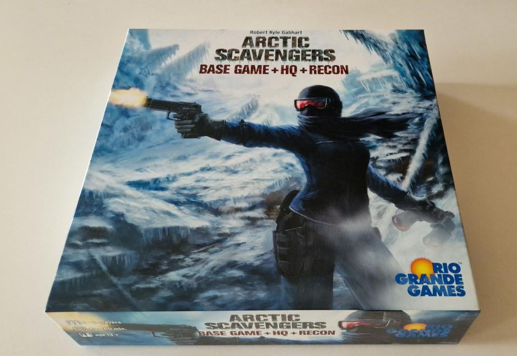 Arctic Scavengers: Base Game+HQ+Recon, Hobby & Loisirs créatifs, Jeux de société | Jeux de plateau, Enlèvement ou Envoi, Comme neuf