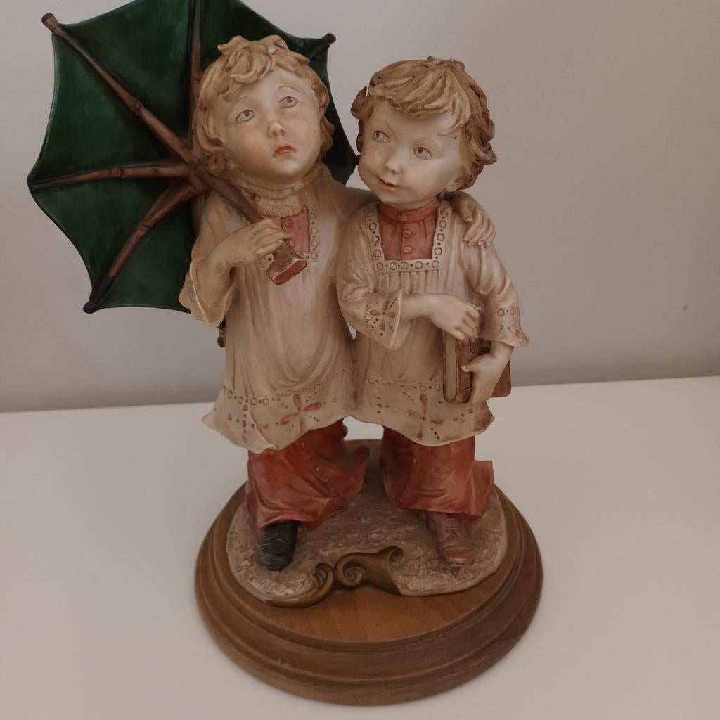 Capodimonte beeldje, Ophalen of Verzenden, Zo goed als nieuw