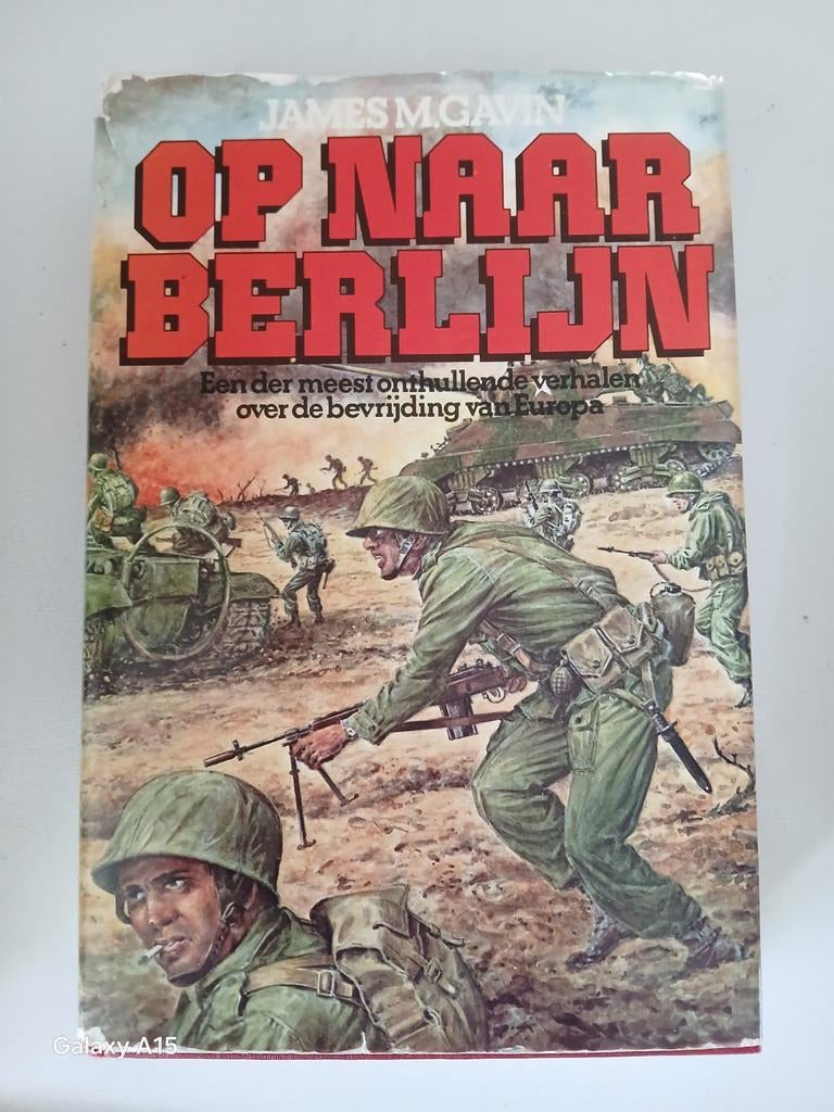 En route pour Berlin James m Gavin, Armée de l'air, James M Gavin, Deuxième Guerre mondiale, Enlèvement