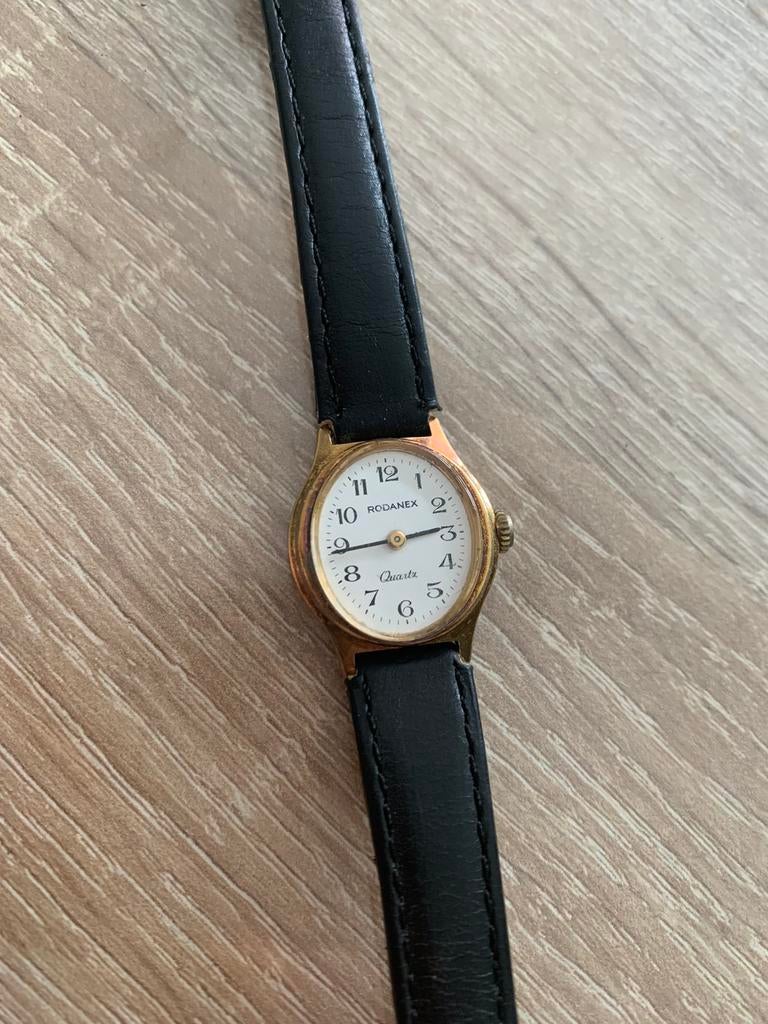 Horloge Rodanex Quartz, Ophalen of Verzenden, Gebruikt