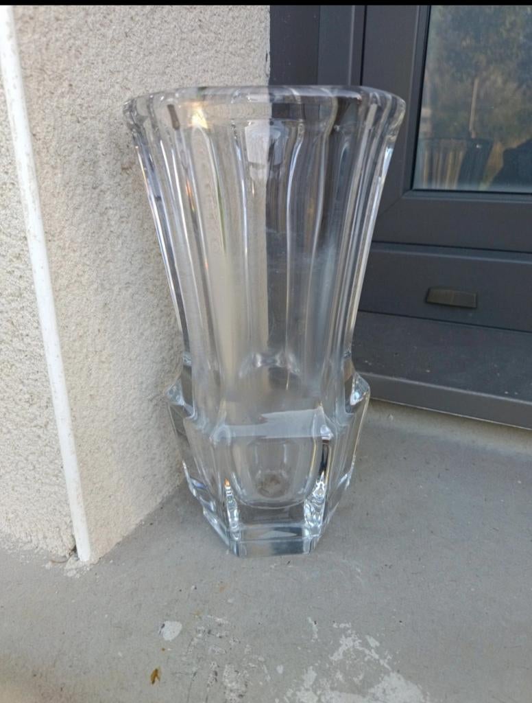 Ancien vase cristal, Antiquités & Art, Enlèvement ou Envoi