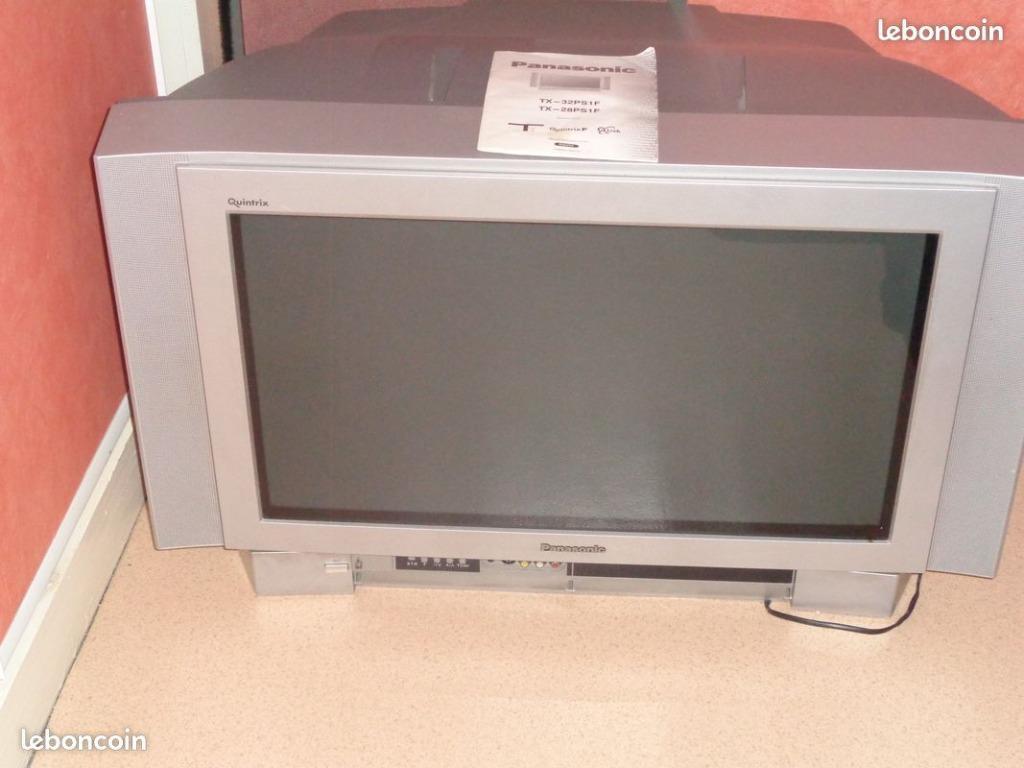 tv panasonic avec notice, Enlèvement, Panasonic