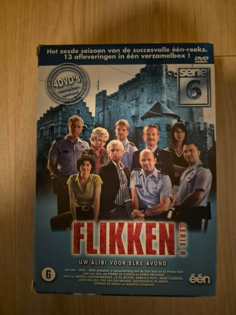 Flikken gent, Ophalen of Verzenden