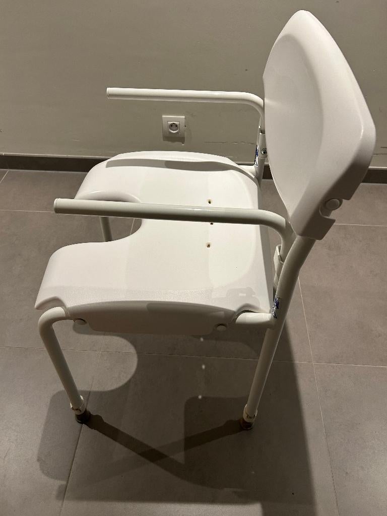 Chaise de douche, Enlèvement