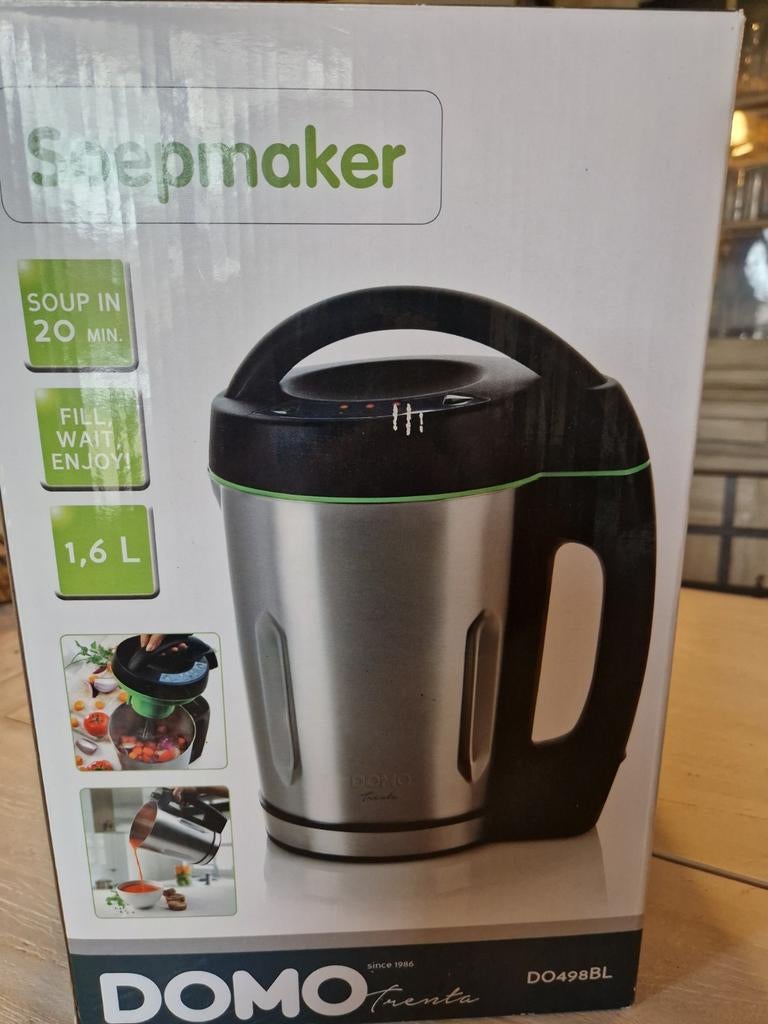 Machine à soupe, Electroménager, Mélangeurs, Enlèvement ou Envoi, Comme neuf, Mélangeur de soupe