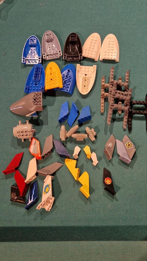 lot de pièces "avion", Enfants & Bébés, Jouets | Duplo & Lego, Enlèvement ou Envoi, Utilisé, Lego